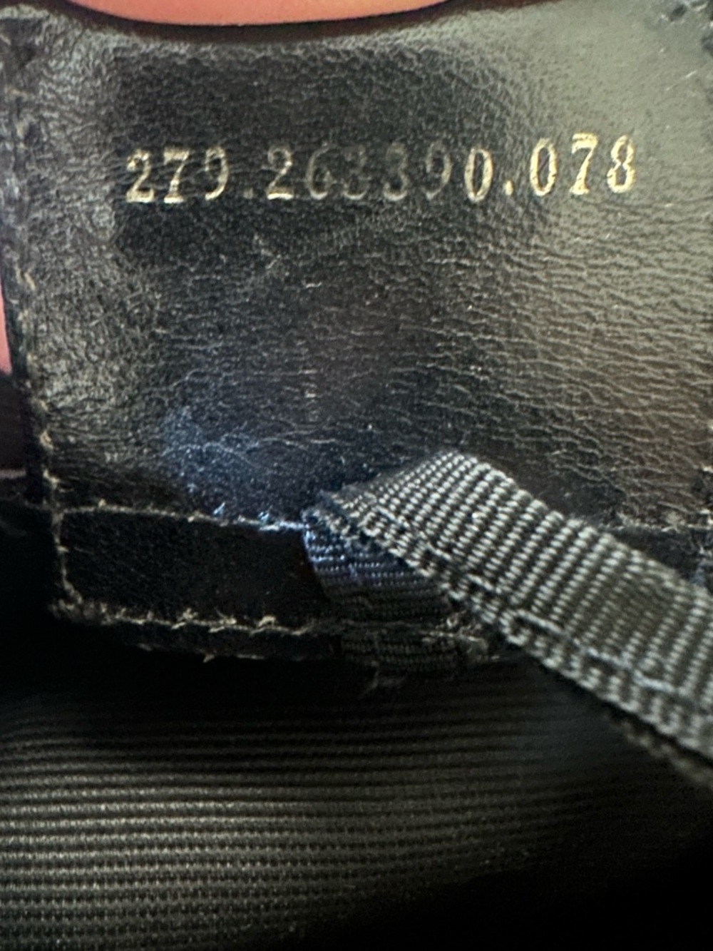 Fendi Vintage Nylon Drawstring Backpack; GUC - Picture 7 of 16